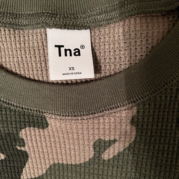 Tna waffle longsleeeve - Picture 2 of 3